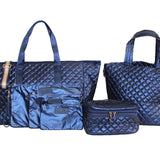 The Debra Diamond Tote Sapphire