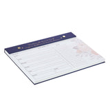 Undated Planner Pad Navy Inspire Children