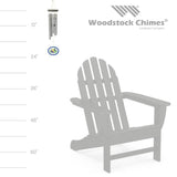 Woodstock Botanical Chime™ - Garden Bouquet