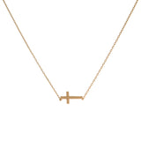West Cross Necklace