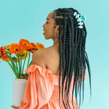 Classic Hair Clip | Large | Totally Turquoise