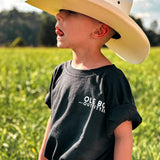 Youth Camo Border Tee