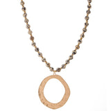 Stone Beaded Necklace