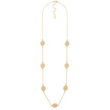 Long Chain Link Necklace