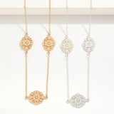 Long Chain Link Necklace