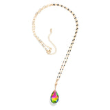 Teardrop Pendant Necklace