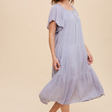Sunny Smocks Maxi