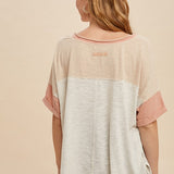 Easy Edge Tee