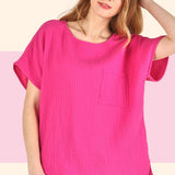 Gauze Babe Top