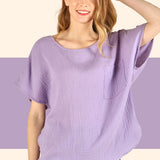Gauze Babe Top
