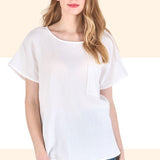 Gauze Babe Top