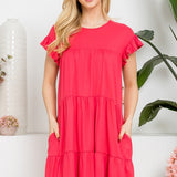 Tiered Treasures Dress