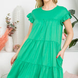 Tiered Treasures Dress