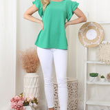 CrinkleChic Top