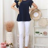 CrinkleChic Top