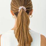 Hair Scrunchie | Small | Calming Coral