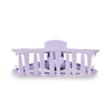 Open Hair Clip | Large | Lilac