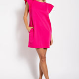 Cotton Ruffle Dress