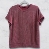 Royal Berry Knit