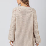 Chunky Knit Cardigan