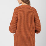 Chunky Knit Cardigan