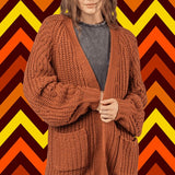 Chunky Knit Cardigan