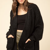 Chunky Knit Cardigan