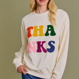 Thanks Sweatshirt