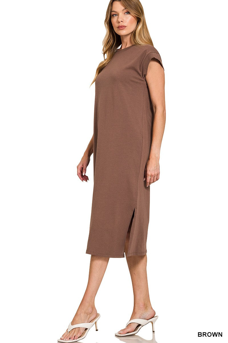 comfy midi dress Where To Buy Comfy, Flattering Midi Dresses