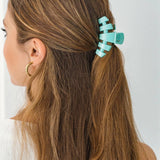 Classic Hair Clip | Small | Totally Turquoise