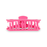 Open Hair Clip | Med. | Paradise Pink