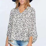 Pleated Pretty Blouse