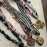 Trendy Scarf Necklace