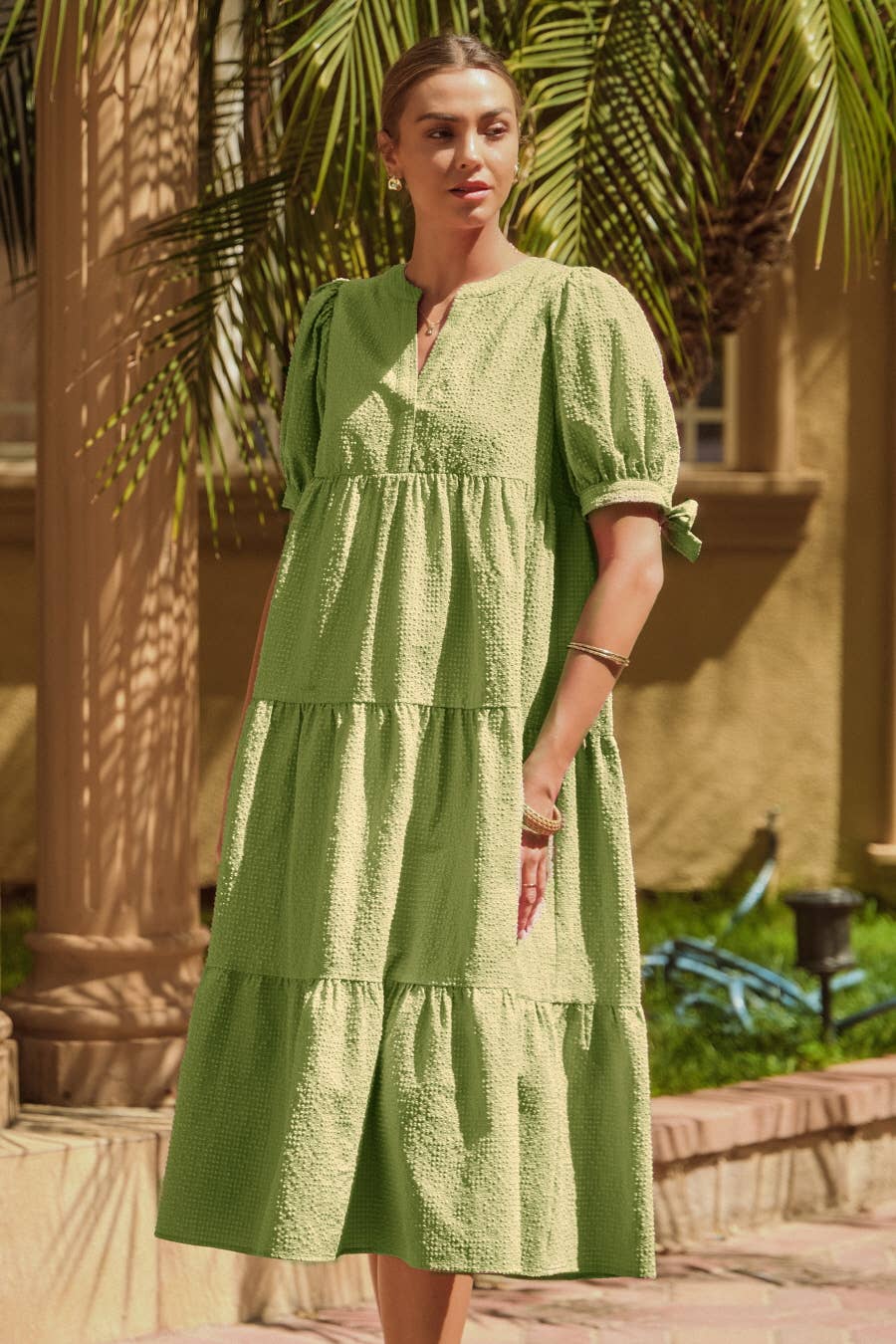 midi babydoll dress Simply Meant To Be Pink Floral Babydoll Midi Dress, Small - The Mint Julep Boutique