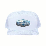 MTN. PATCH: 112 GREY/WHITE