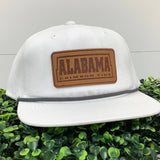 Alabama Leather Patch: Salt Rope