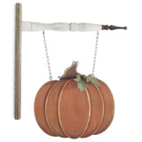 13.25" Orange Wood Pumpkin Arrow Replacement