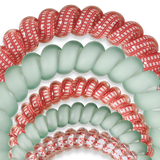 Spiral Hair Coils | Mix Pack | Coastal Christmas