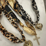 Trendy Scarf Necklace