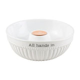 All Hands In Accessories Serving Bowl