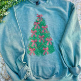 Christmas Tree Bows Sweatshirt