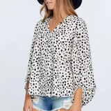 Pleated Pretty Blouse
