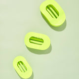 Flat Round Hair Clip | Small | Summer Brights