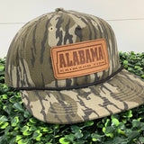 Alabama Leather Patch: Salt Rope