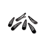 Snap Clip | Jet Black | 6 Count