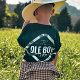 Youth Camo Border Tee