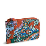 Zip Card Pouch Flowers + Feathers