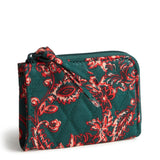 Zip Card Pouch Victorian Vines