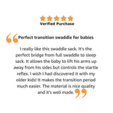 Transitional Swaddle Sack, Tiny Hedgehogs, Black: Medium 3-6 Mo