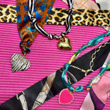 Trendy Scarf Necklace